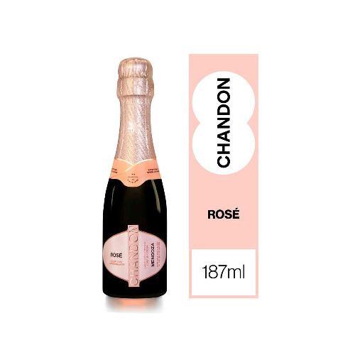 ESPUMANTE CHANDON ROSÉ 187 ML - Supermercado Disco Online | Todo lo Que Necesitás