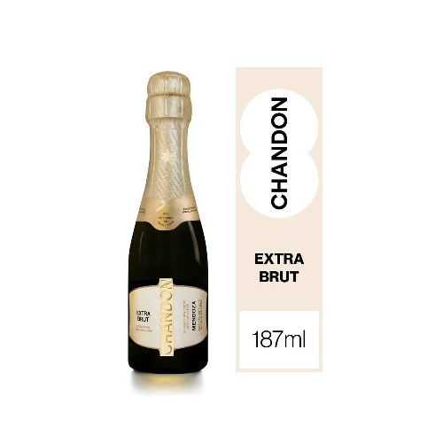 Espumante Chandon Extra Brut 187 Ml - Supermercado Disco Online | Todo lo Que Necesitás