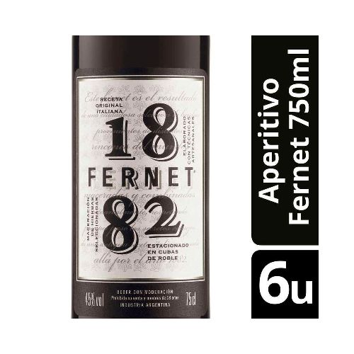 FERNET 1882 750 ML - Supermercado Disco Online | Todo lo Que Necesitás