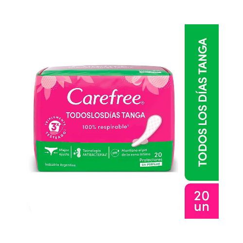 Protectores diarios Todos Los Días Tanga x20 un - Supermercado Disco Online | Todo lo Que Necesitás