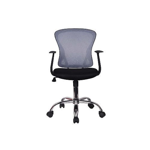 Silla De Escritorio M Design Malla Cromada 57X55X89-99 Cm - Supermercado Disco Online | Todo lo Que Necesitás