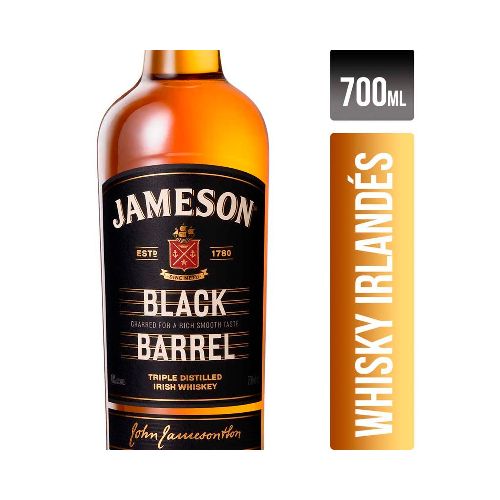 Whisky Jameson Black Barrel 700 Ml - Supermercado Disco Online | Todo lo Que Necesitás