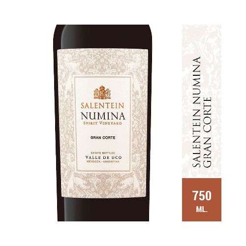 VINO TINTO NUMINA SALENTEIN 750 ML - Supermercado Disco Online | Todo lo Que Necesitás