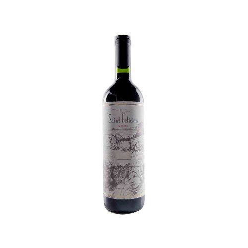 Vino Tinto Saint Felicien Malbec 750 Cc - Supermercado Disco Online | Todo lo Que Necesitás