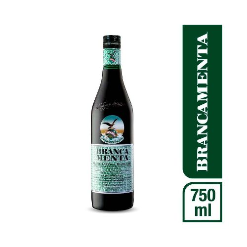 FERNET BRANCA MENTA 750 ML - Supermercado Disco Online | Todo lo Que Necesitás