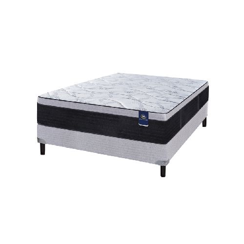 Sommier 2 Plazas Resorte Pocket Serta Chicago (150x190)  