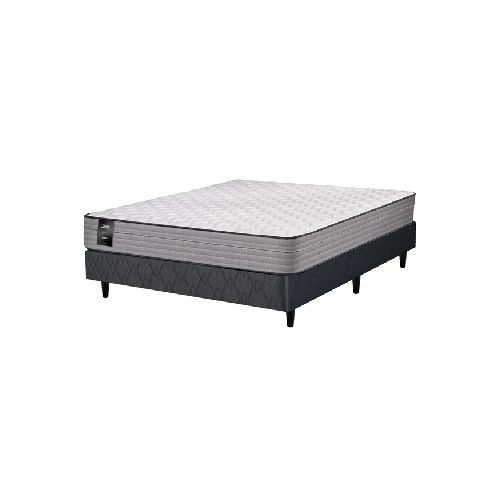 Sommier 2 Plazas Resorte Bonnell Sealy Linen (130x190)  