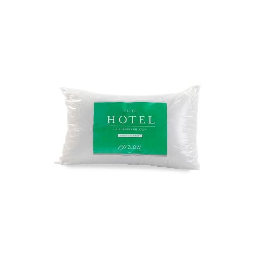 Almohada (70x40) Zlow Elite Hotel Essential Fiber  