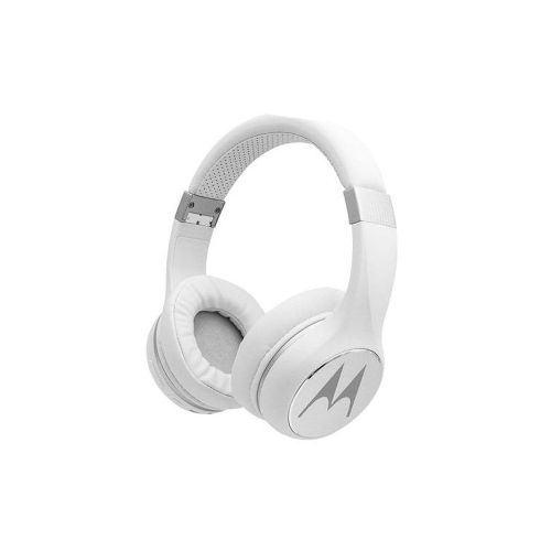 Auricular Motorola Auricular Vincha Bluetooth Blanco - Maxihogar