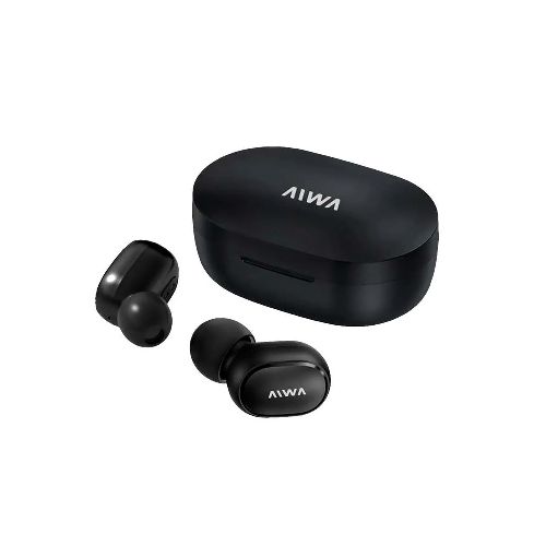 Auriculares Aiwa Auricular In-Ear Bluetooth 5.0 TWA-70N - Maxihogar