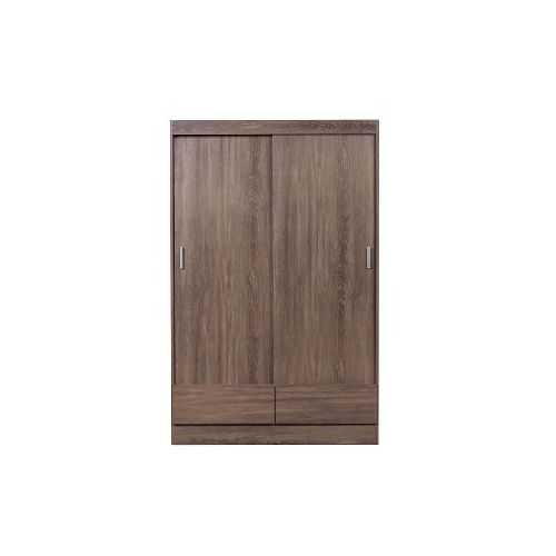 Placard Ricchezze Tana Eco 2 Puertas Corredizas Moccha - Maxihogar