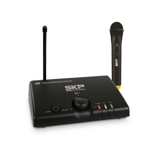 Micrófono Inalámbrico SKP Mini-1 De Mano UHF - Maxihogar