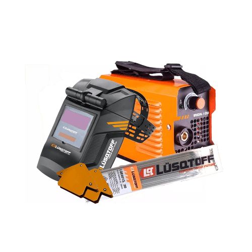 Soldadora Inverter Lusqtoff Iron 100 - Maxihogar