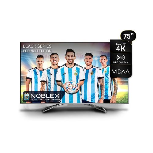 Noblex - Smart Tv Led 4k Android 58 Pulgadas Noblex