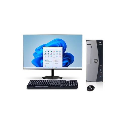 PC de Escritorio EXO Ready D6-S3182M Core i3 8GB 256GB SSD Win 11 + Monitor 24