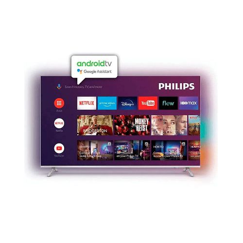 Smart Tv Led Philips 75pud8507/77 Led 70