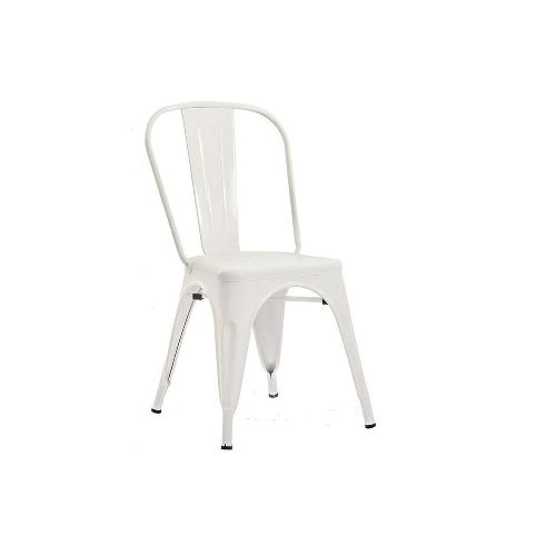 Silla Tolix TO-06 Blanca - Maxihogar