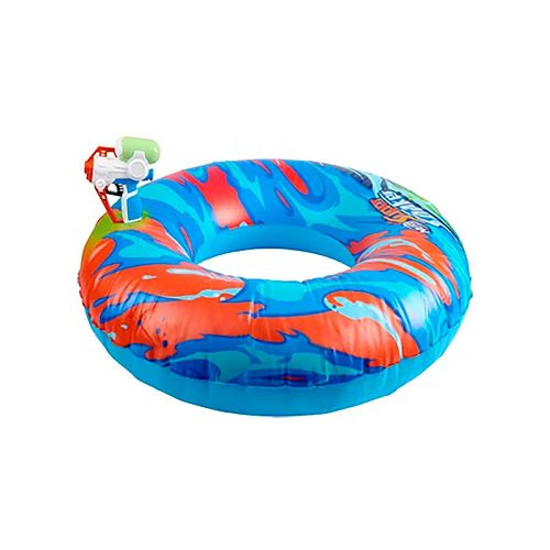 Juego salvavidas inflable con pistola de agua - Masonline - Más Online