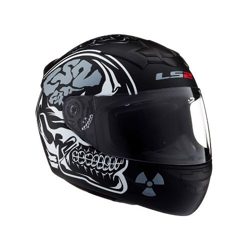 Casco Integral Ls2 352 Rookie Solid Negro Mate Xxl - Masonline - Más Online