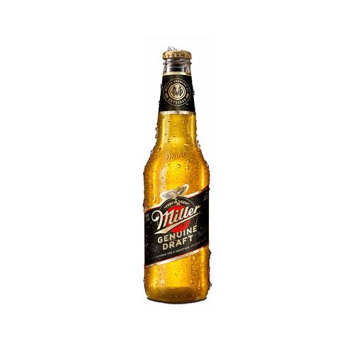 Cerveza Rubia Miller Genuine Draft No Retornable 330 Ml - Masonline - Más Online