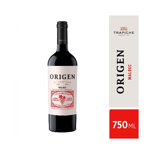 Vino Trapiche Malbec 750ml - Masonline - Más Online