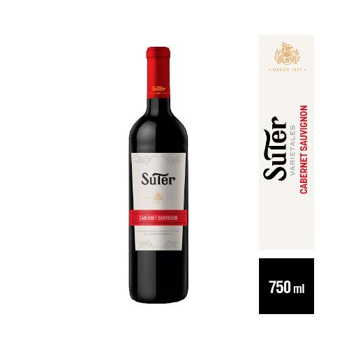 Vino Cabernet Sauvignon Suter 750ml - Masonline - Más Online