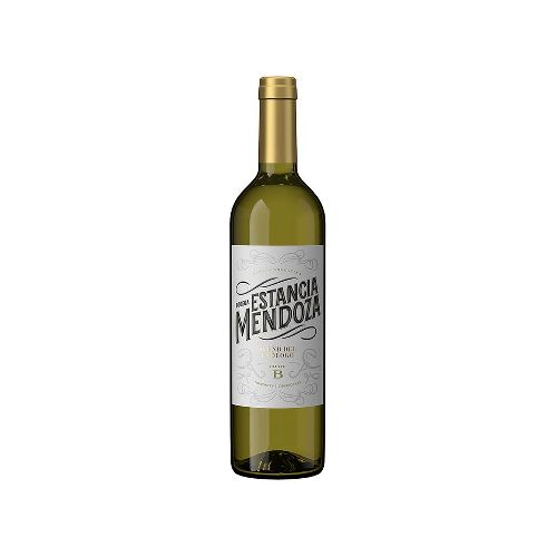 Vino Blanco Estancia Mendoza Blend 750 Ml - Masonline - Más Online