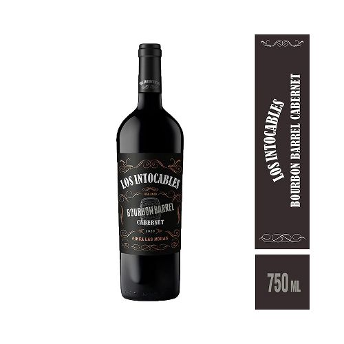 Vino Tinto Carnet Sauvignon Los Intocables 750ml - Masonline - Más Online