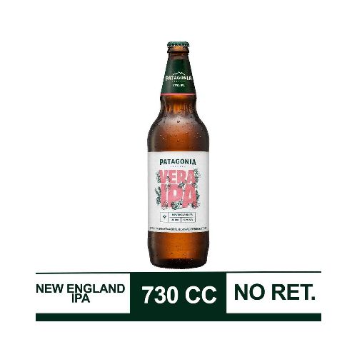 Cerveza Patagonia Vera Ipa New England 730 Ml - Masonline - Más Online