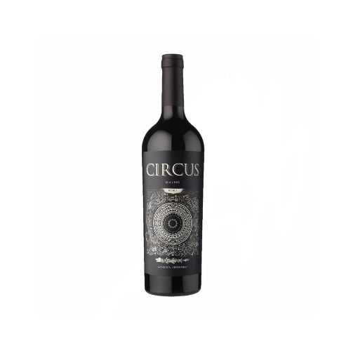 Vino Tinto Circus Roble Malbec 750cc - Masonline - Más Online