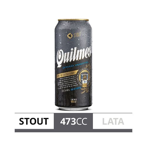 Cerveza Lata Stout Quilmes 473 Cc - Masonline - Más Online