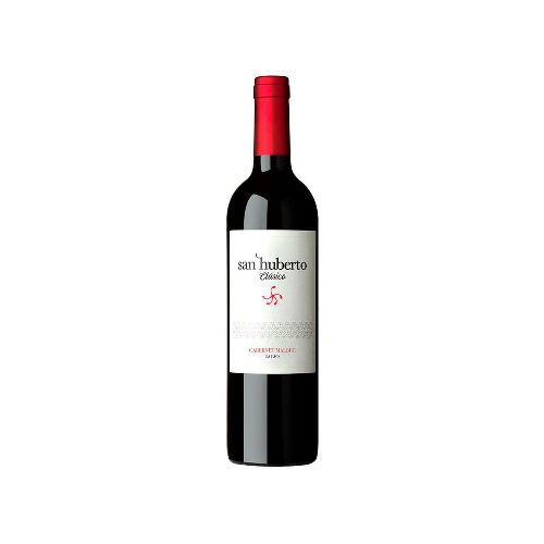 Vino Tinto San Huberto Cabernet Malbec 750 Ml - Masonline - Más Online