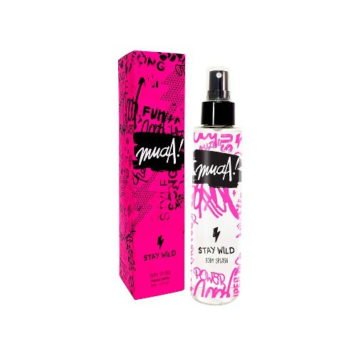 Body Splash Muaa  Stay Wild 150ml - Masonline - Más Online