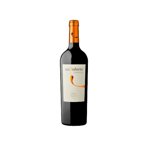 Vino Tinto San Huberto Reserva Malbec 750 Ml - Masonline - Más Online