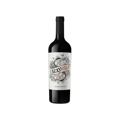 Vino Tinto Sexy Fish Cabernet Franc 750 Ml - Masonline - Más Online