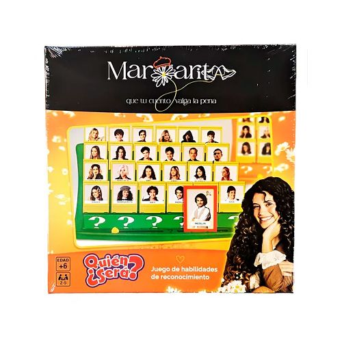 Juego De Mesa ¿quien Sera? Margarita - Masonline - Más Online