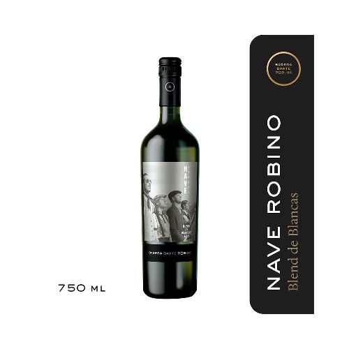 Vino Blanco Nave Robino Blend De Blancas 750 Ml - Masonline - Más Online