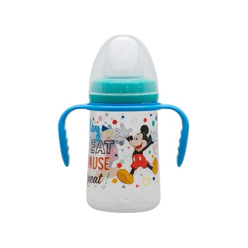 Mamadera Boca Ancha 250ml Large Mickey - Masonline - Más Online