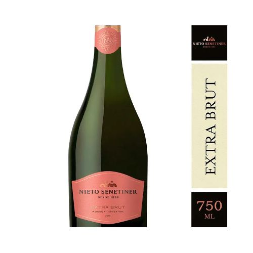 Espumante Nieto Senetiner Extra Brut 750 Ml - Masonline - Más Online