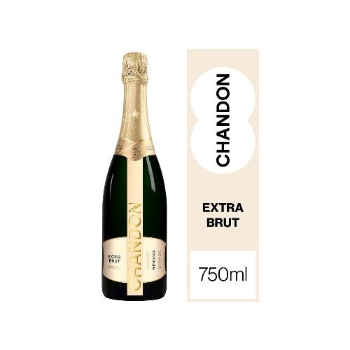 Espumante Chandon Extra Brut 750ml - Masonline - Más Online