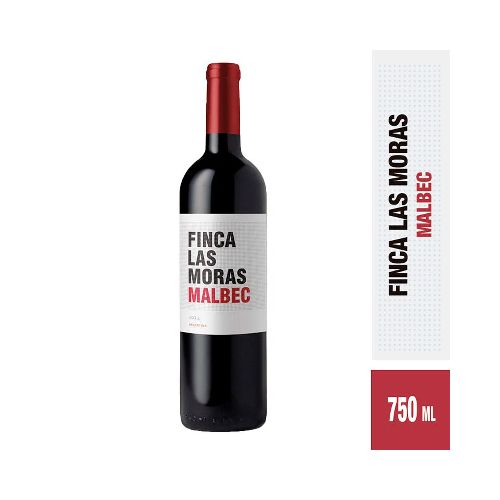 Vino Malbec Finca Las Moras 750ml - Masonline - Más Online