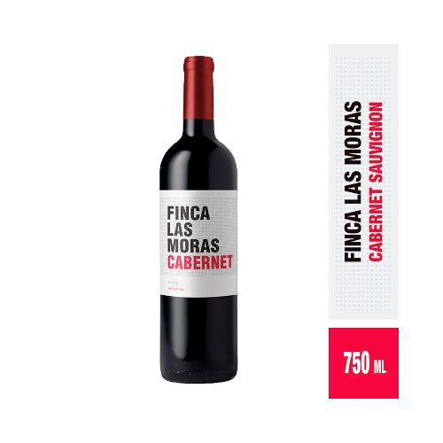 Vino Cabernet Sauvignon Finca Las Moras 750ml - Masonline - Más Online