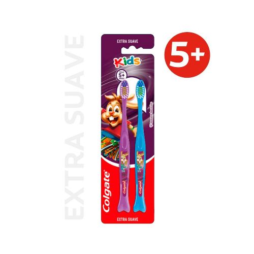 Cepillo De Dientes Colgate Kids 2u - Masonline - Más Online