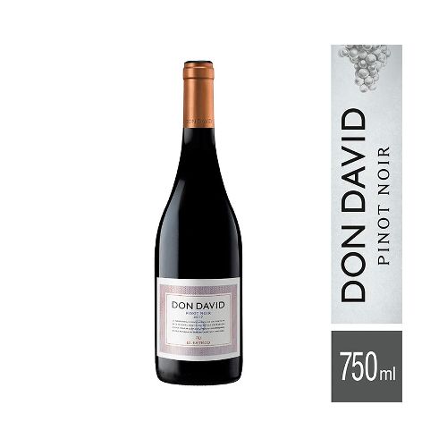 Vino Tinto Don David Pinot Noir 750ml - Masonline - Más Online