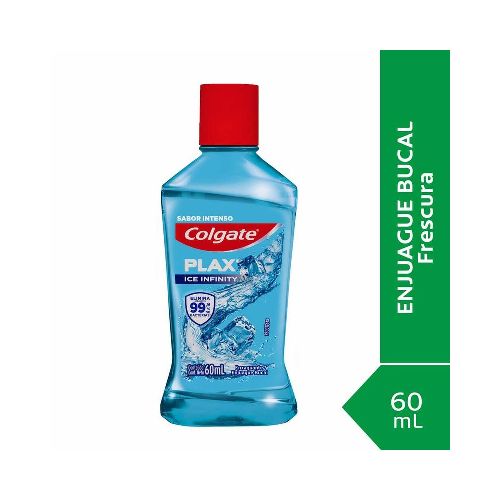 Enjuague Bucal Colgate Total 12 Clean Mint 60ml - Masonline - Más Online