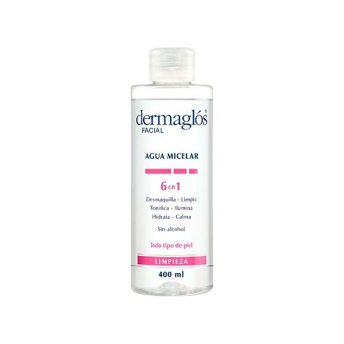 Agua Micelar Dermaglos 400ml - Masonline - Más Online