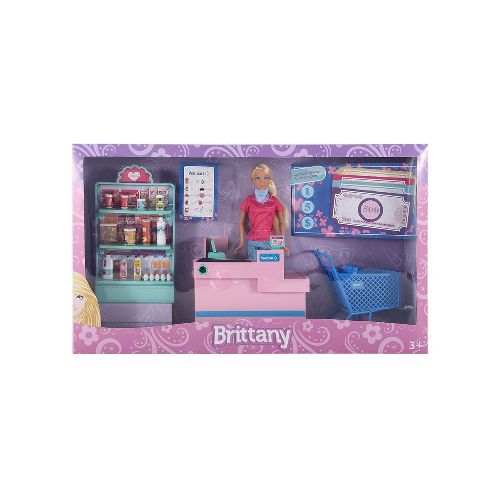 Muñeca Brittany Supermercado - Masonline - Más Online