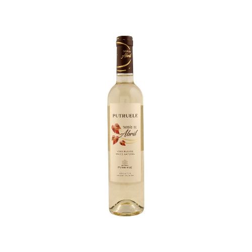 Vino Blanco Putruele Dulce Natural Tardío 500 Ml - Masonline - Más Online