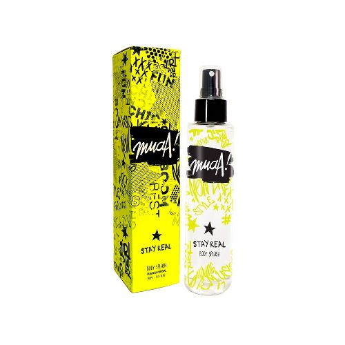 Body Splash Muaa Stay Real 150ml - Masonline - Más Online