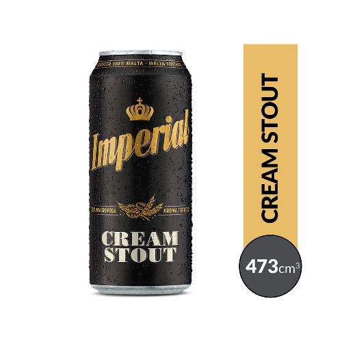 Cerveza Negra Stout Lata Imperial 473cc - Masonline - Más Online